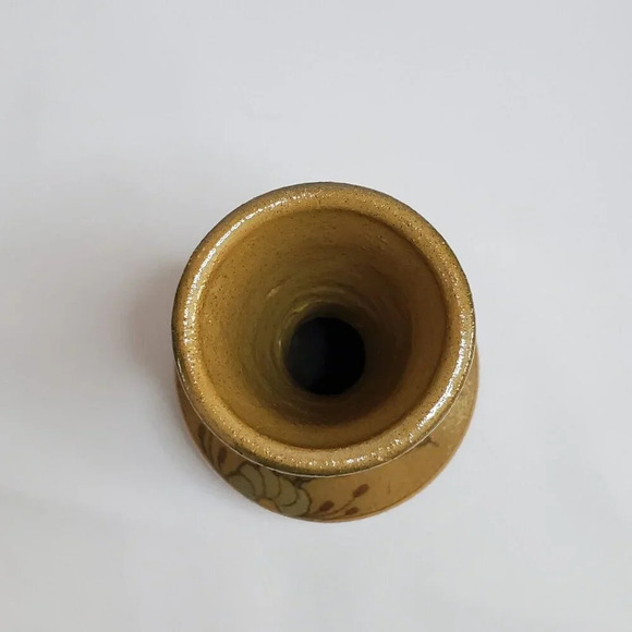 VTG Olaria D Corridinho Almanlil Vase Portuguese Pottery Algarve Portugal Vase - Picture 11 of 13